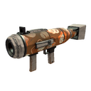 Unusual Professional Killstreak Sarsaparilla Sprayed Air Strike (Field-Tested) (Hot)
