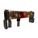 Sarsaparilla Sprayed Black Box (Battle Scarred)