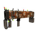 Unusual Festivized Professional Killstreak Sarsaparilla Sprayed Black Box (Well-Worn) (Isotope)