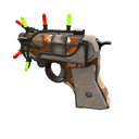 Strange Unusual Festivized Specialized Killstreak Sarsaparilla Sprayed Shortstop (Field-Tested) (Cool)