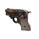 Sarsaparilla Sprayed Shortstop (Battle Scarred)