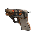 Strange Specialized Killstreak Sarsaparilla Sprayed Shortstop (Well-Worn)