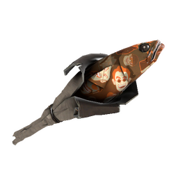 free tf2 item Sarsaparilla Sprayed Holy Mackerel (Minimal Wear)