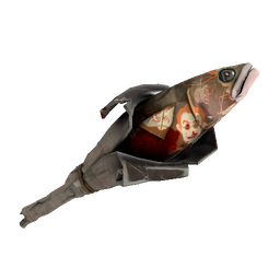 free tf2 item Sarsaparilla Sprayed Holy Mackerel (Battle Scarred)