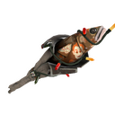 Strange Festivized Specialized Killstreak Sarsaparilla Sprayed Holy Mackerel (Well-Worn)