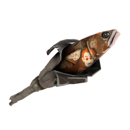 free tf2 item Sarsaparilla Sprayed Holy Mackerel (Well-Worn)