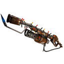 Festivized Sarsaparilla Sprayed Flame Thrower (Factory New)