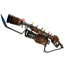 Unusual Festivized Specialized Killstreak Sarsaparilla Sprayed Flame Thrower (Field-Tested) (Hot)