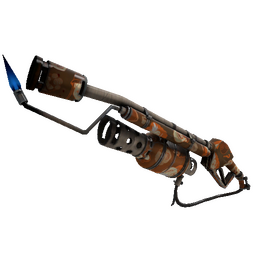 free tf2 item Sarsaparilla Sprayed Flame Thrower (Field-Tested)