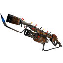 Strange Festivized Sarsaparilla Sprayed Flame Thrower (Well-Worn)