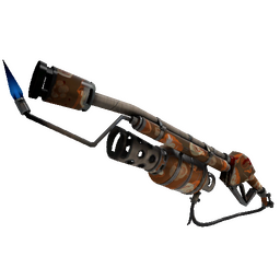 free tf2 item Sarsaparilla Sprayed Flame Thrower (Well-Worn)