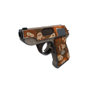 Sarsaparilla Sprayed Pistol (Minimal Wear)