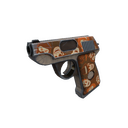 Unusual Specialized Killstreak Sarsaparilla Sprayed Pistol (Field-Tested) (Hot)