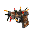 Festivized Professional Killstreak Sarsaparilla Sprayed Pistol (Minimal Wear)