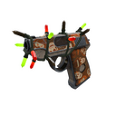 Festivized Killstreak Sarsaparilla Sprayed Pistol (Well-Worn)