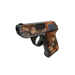 Unusual Specialized Killstreak Sarsaparilla Sprayed Pistol (Well-Worn)