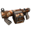 Unusual Sarsaparilla Sprayed Stickybomb Launcher (Field-Tested) (Isotope)