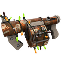 Strange Festivized Sarsaparilla Sprayed Stickybomb Launcher (Minimal Wear)