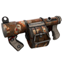 Strange Killstreak Sarsaparilla Sprayed Stickybomb Launcher (Battle Scarred)