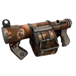 free tf2 item Sarsaparilla Sprayed Stickybomb Launcher (Battle Scarred)