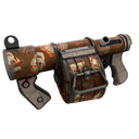 Unusual Sarsaparilla Sprayed Stickybomb Launcher (Well-Worn) (Isotope)