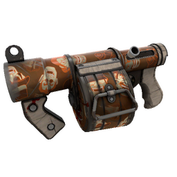 free tf2 item Sarsaparilla Sprayed Stickybomb Launcher (Well-Worn)