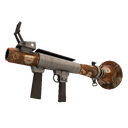 Unusual Sarsaparilla Sprayed Rocket Launcher (Minimal Wear) (Hot)