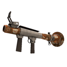 free tf2 item Sarsaparilla Sprayed Rocket Launcher (Minimal Wear)