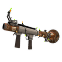 Strange Unusual Festivized Specialized Killstreak Sarsaparilla Sprayed Rocket Launcher (Field-Tested) (Hot)