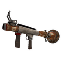 Unusual Specialized Killstreak Sarsaparilla Sprayed Rocket Launcher (Battle Scarred) (Hot)
