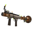 Strange Festivized Specialized Killstreak Sarsaparilla Sprayed Rocket Launcher (Well-Worn)