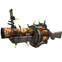 Unusual Festivized Specialized Killstreak Sarsaparilla Sprayed Grenade Launcher (Field-Tested) (Cool)