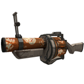 Strange Sarsaparilla Sprayed Grenade Launcher (Field-Tested)
