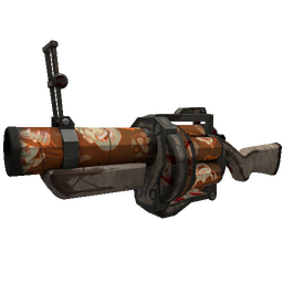 Sarsaparilla Sprayed Grenade Launcher (Battle Scarred)