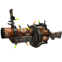 Strange Festivized Specialized Killstreak Sarsaparilla Sprayed Grenade Launcher (Well-Worn)