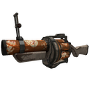 Unusual Sarsaparilla Sprayed Grenade Launcher (Well-Worn) (Cool)