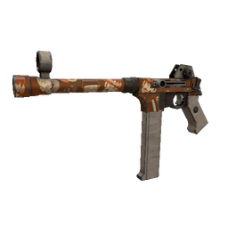 Sarsaparilla Sprayed SMG (Minimal Wear)