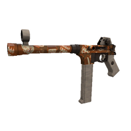 Sarsaparilla Sprayed SMG (Factory New)