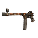 Sarsaparilla Sprayed SMG (Well-Worn)
