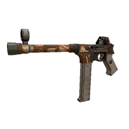 Sarsaparilla Sprayed SMG (Well-Worn)