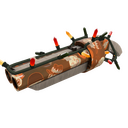 Strange Festivized Sarsaparilla Sprayed Scattergun (Factory New)