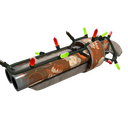Unusual Festivized Sarsaparilla Sprayed Scattergun (Field-Tested) (Cool)