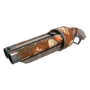 Unusual Specialized Killstreak Sarsaparilla Sprayed Scattergun (Field-Tested) (Isotope)