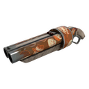 Unusual Specialized Killstreak Sarsaparilla Sprayed Scattergun (Well-Worn) (Cool)