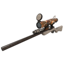 Strange Unusual Professional Killstreak Sarsaparilla Sprayed Sniper Rifle (Minimal Wear) (Hot)