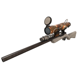 Sarsaparilla Sprayed Sniper Rifle (Minimal Wear)