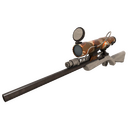 Strange Unusual Professional Killstreak Sarsaparilla Sprayed Sniper Rifle (Factory New) (Cool)