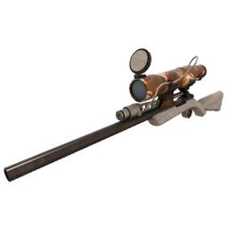 Sarsaparilla Sprayed Sniper Rifle (Factory New)