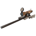 Unusual Professional Killstreak Sarsaparilla Sprayed Sniper Rifle (Field-Tested) (Cool)