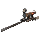 Sarsaparilla Sprayed Sniper Rifle (Battle Scarred)